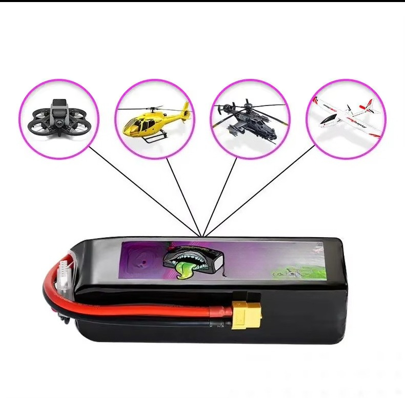 แบตเตอรี่ลิเธียมโพลิเมอร์ Ovon - Lipo Battery 6S บทวิจารณ์และราคา