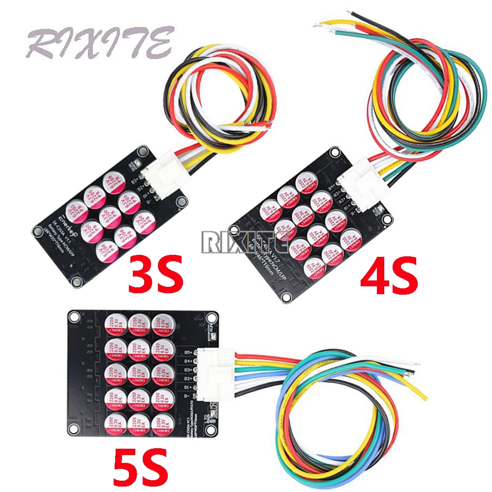 อุปกรณ์ปรับสมดุลแบตเตอรี่แบบแอ - Lipo Battery 4S บทวิจารณ์และราคา