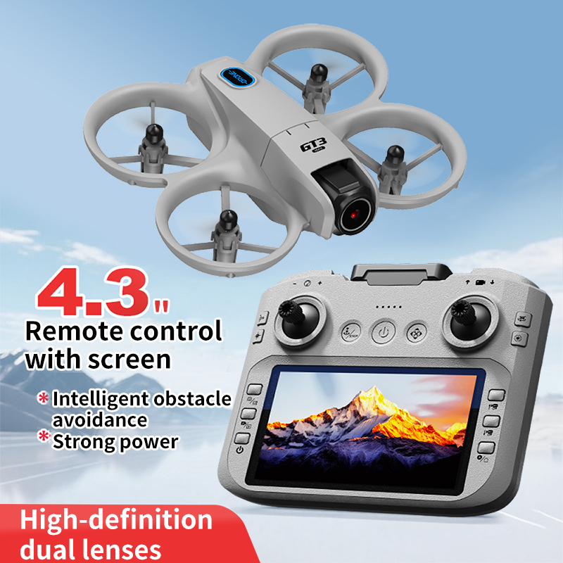 โดรนรุ่นใหม่ GT3 พร้อมหน้าจอ ก - Mini Drone บทวิจารณ์และราคา