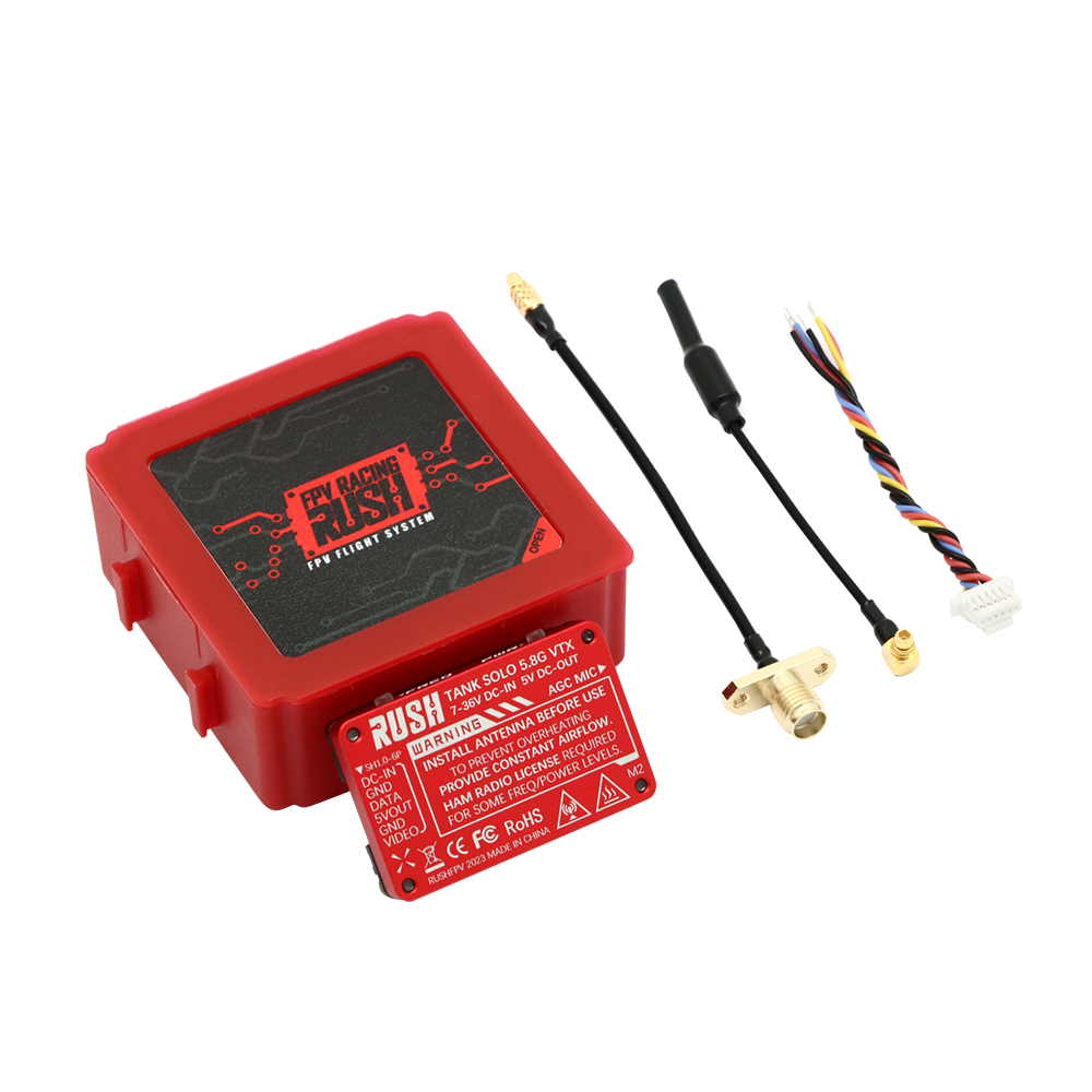 Rush SOLO TANK เครื่องส่งสัญญา - Analog Fpv Camera บทวิจารณ์และราคา