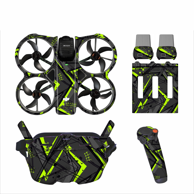 สติกเกอร์ตกแต่งสำหรับ DJI AVAT - Drone Goggles Dji บทวิจารณ์และราคา
