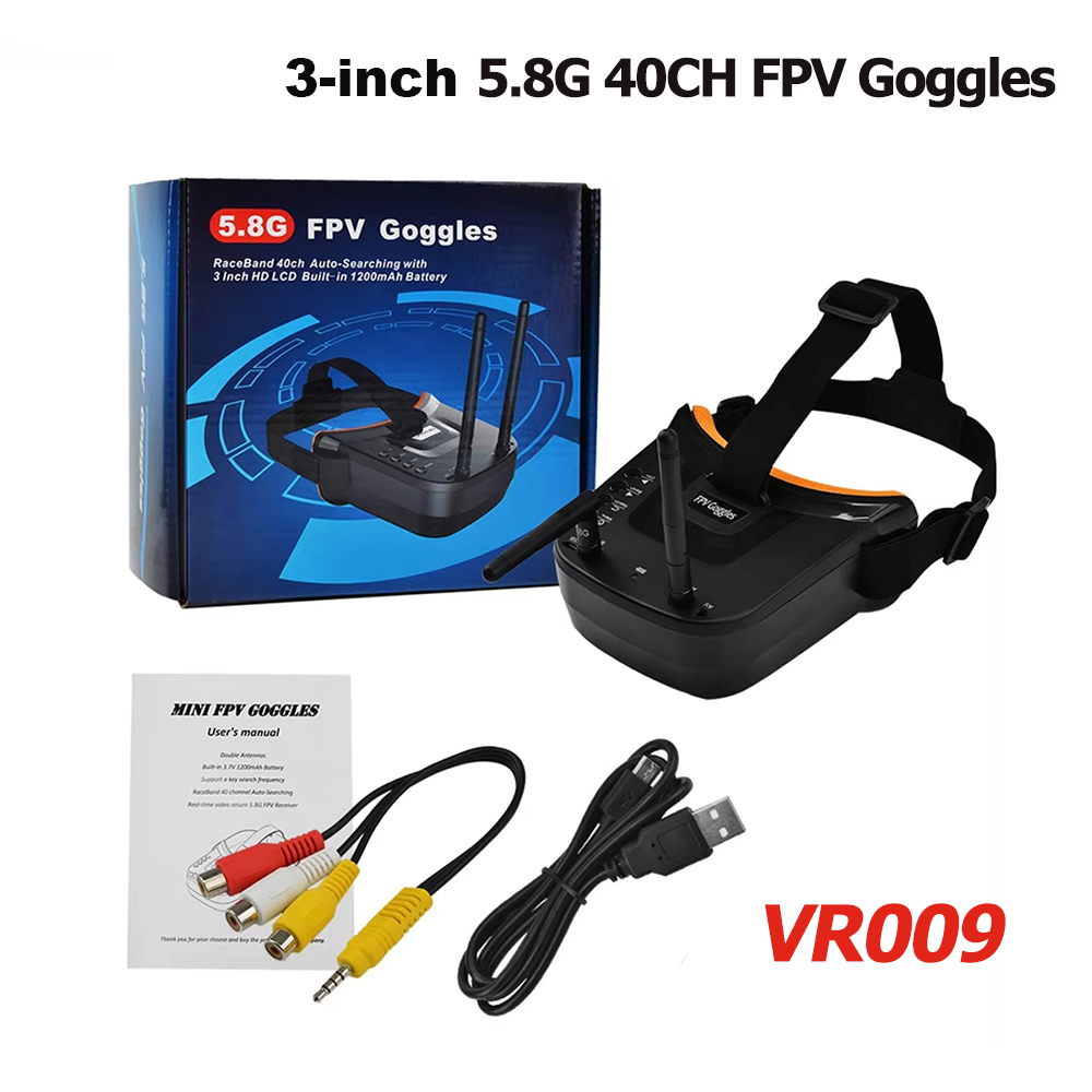 แว่นตา VR009 FPV สำหรับถ่ายวิด - Goggles Fpv บทวิจารณ์และราคา