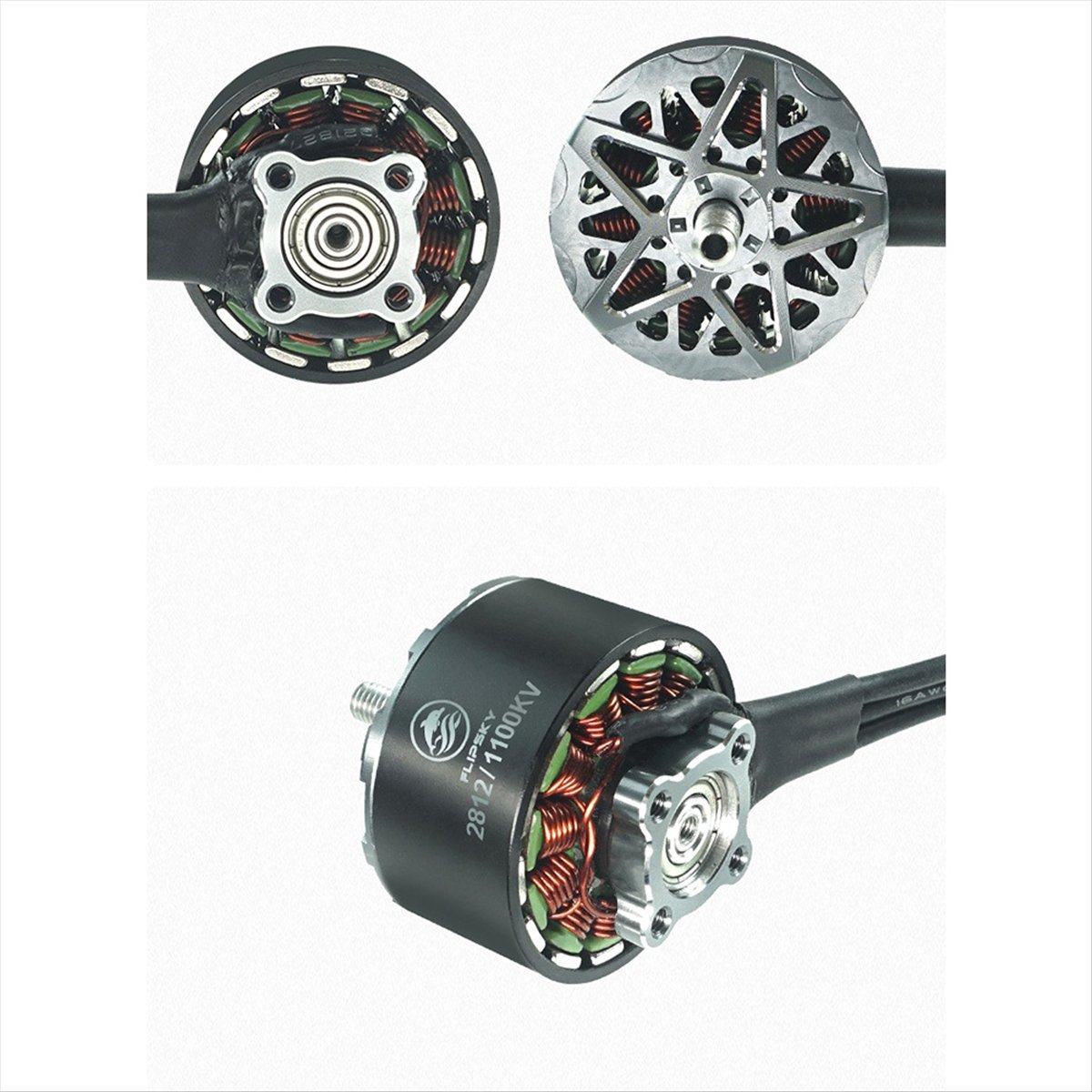 【อะไหล่มอเตอร์】 มอเตอร์ไร้แปรง - Fpv Drone บทวิจารณ์และราคา