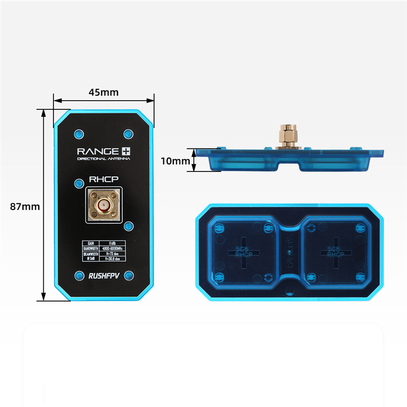เสาอากาศแพทช์ FPV ความถี่ 5.8G - Goggles Fpv บทวิจารณ์และราคา