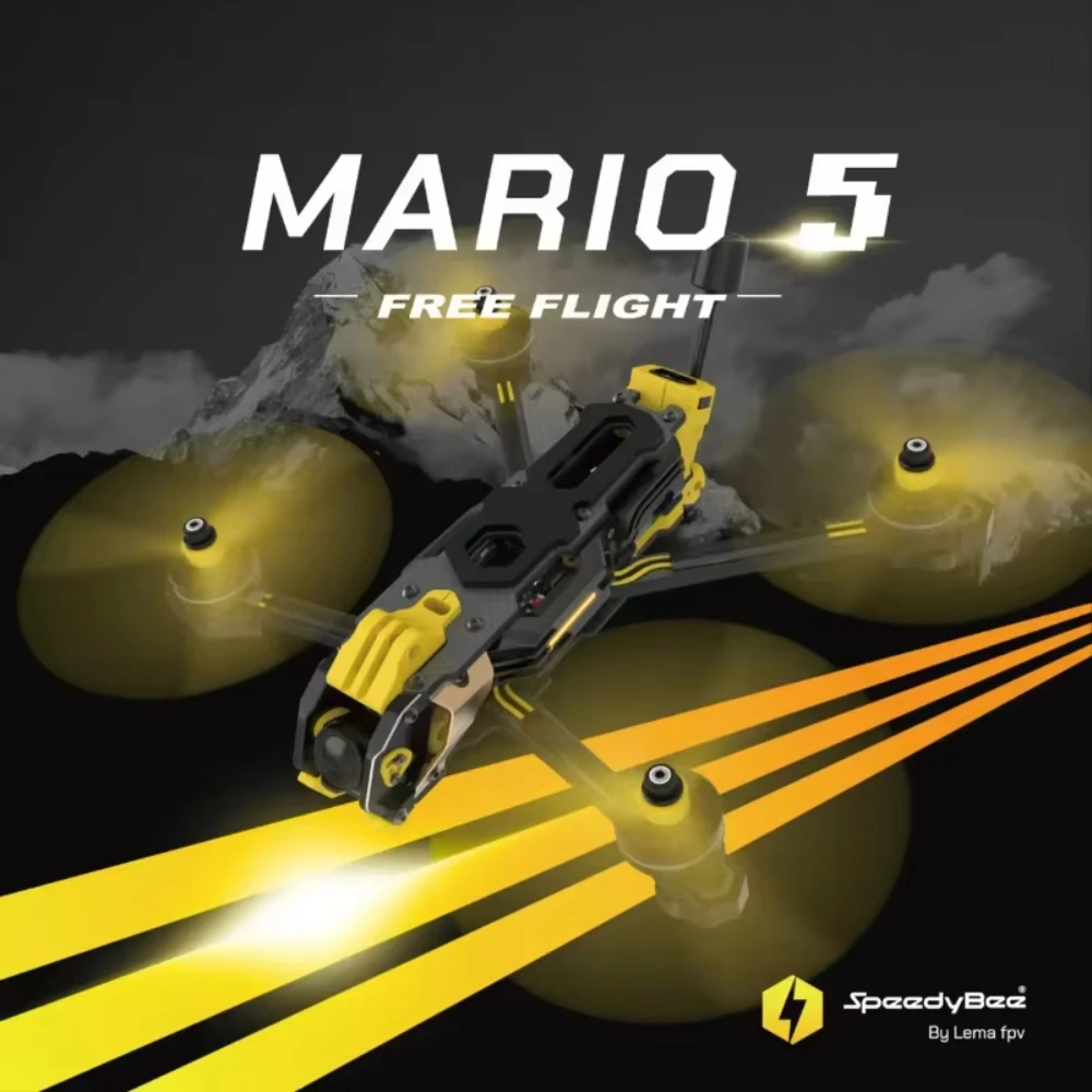 ชุดเฟรม Speedybee Mario 5 O4 ร - Drone Propeller บทวิจารณ์และราคา