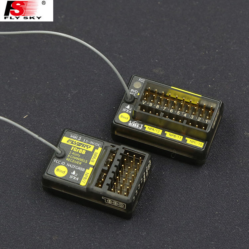 Flysky FGr4B FGr8B FGr12B 2.4G - Flysky Transmitter บทวิจารณ์และราคา