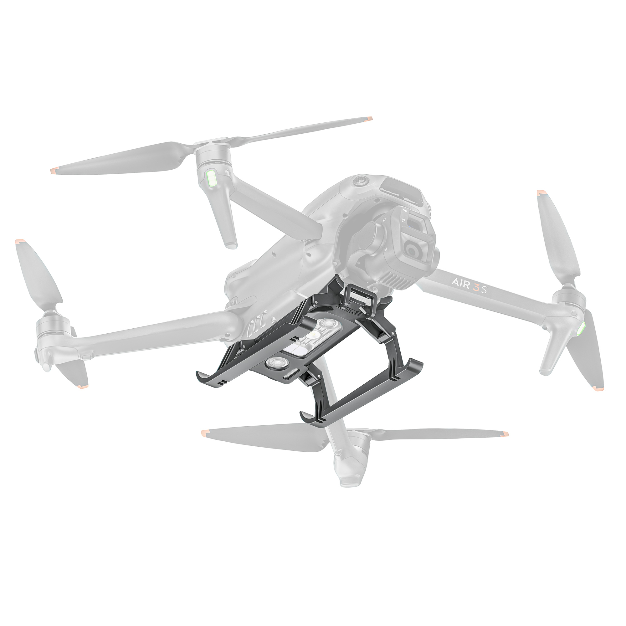 ขาตั้งสำหรับ DJI Air 3/3S อุปก - Drone Landing Pad บทวิจารณ์และราคา