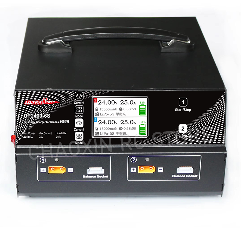 เครื่องชาร์จแบตเตอรี่โดรน ULTR - Lipo Battery 6S บทวิจารณ์และราคา