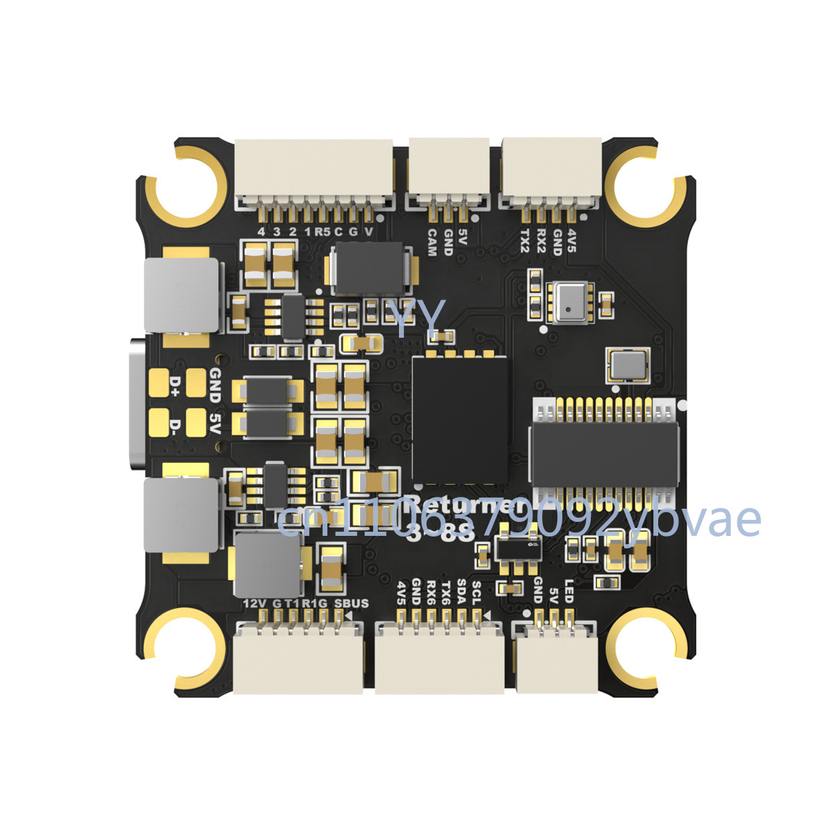ตัวควบคุมการบิน FPV Racing รุ่ - F722 Flight Controller บทวิจารณ์และราคา